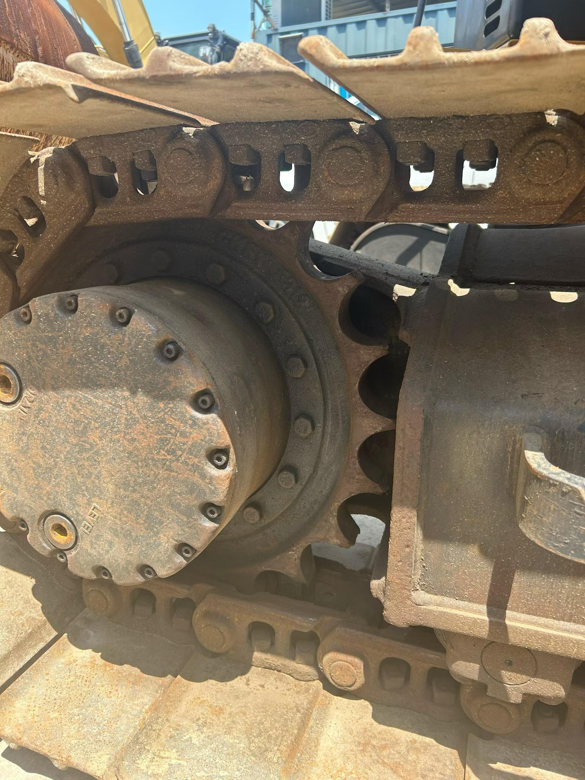 Buy Caterpillar 312D Used Excavator / 8