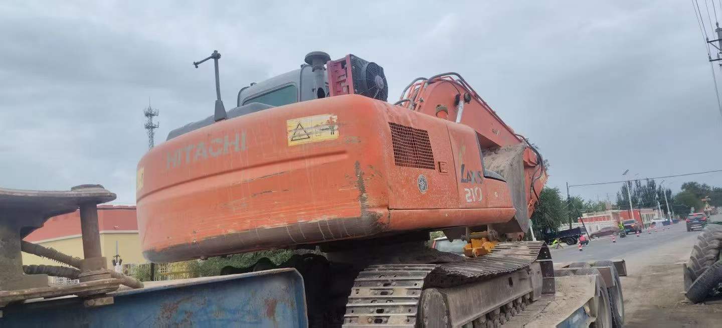 Buy Hitachi EX120-6 Used Excavator / 4