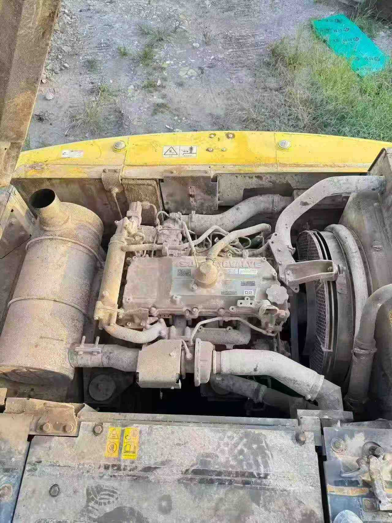 Buy Sumitomo SH210-5 Used Excavator / 4