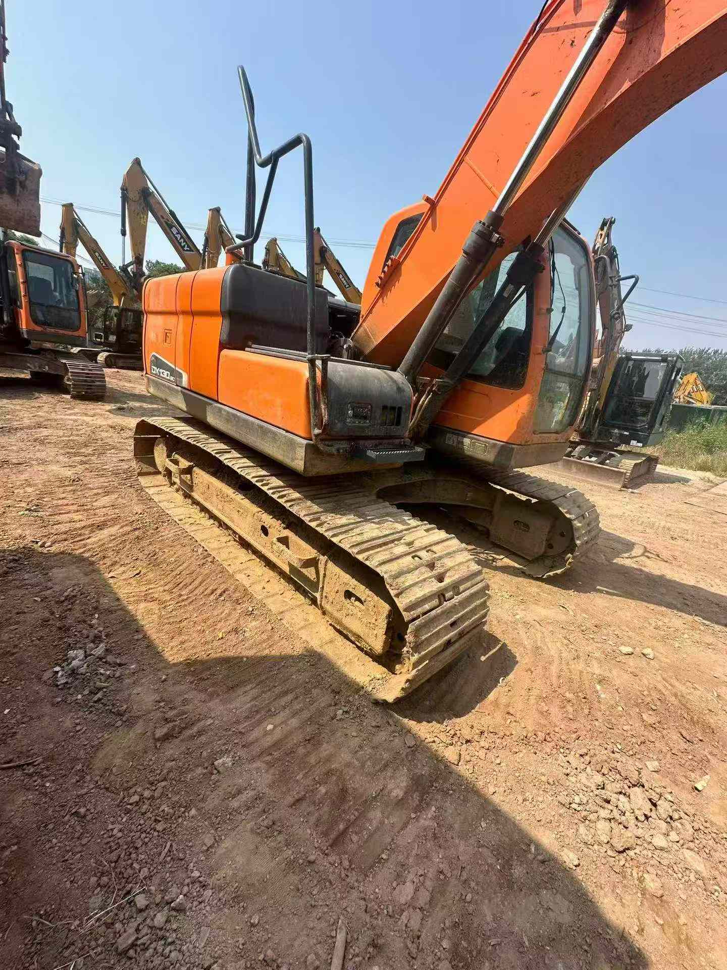 Buy Doosan DX130-9C Used Excavator / 3