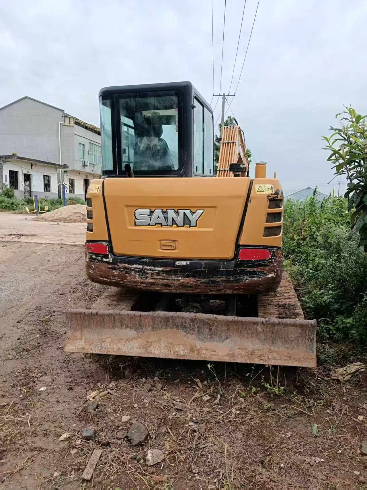 Buy Sany SY60 Used Excavator / 3