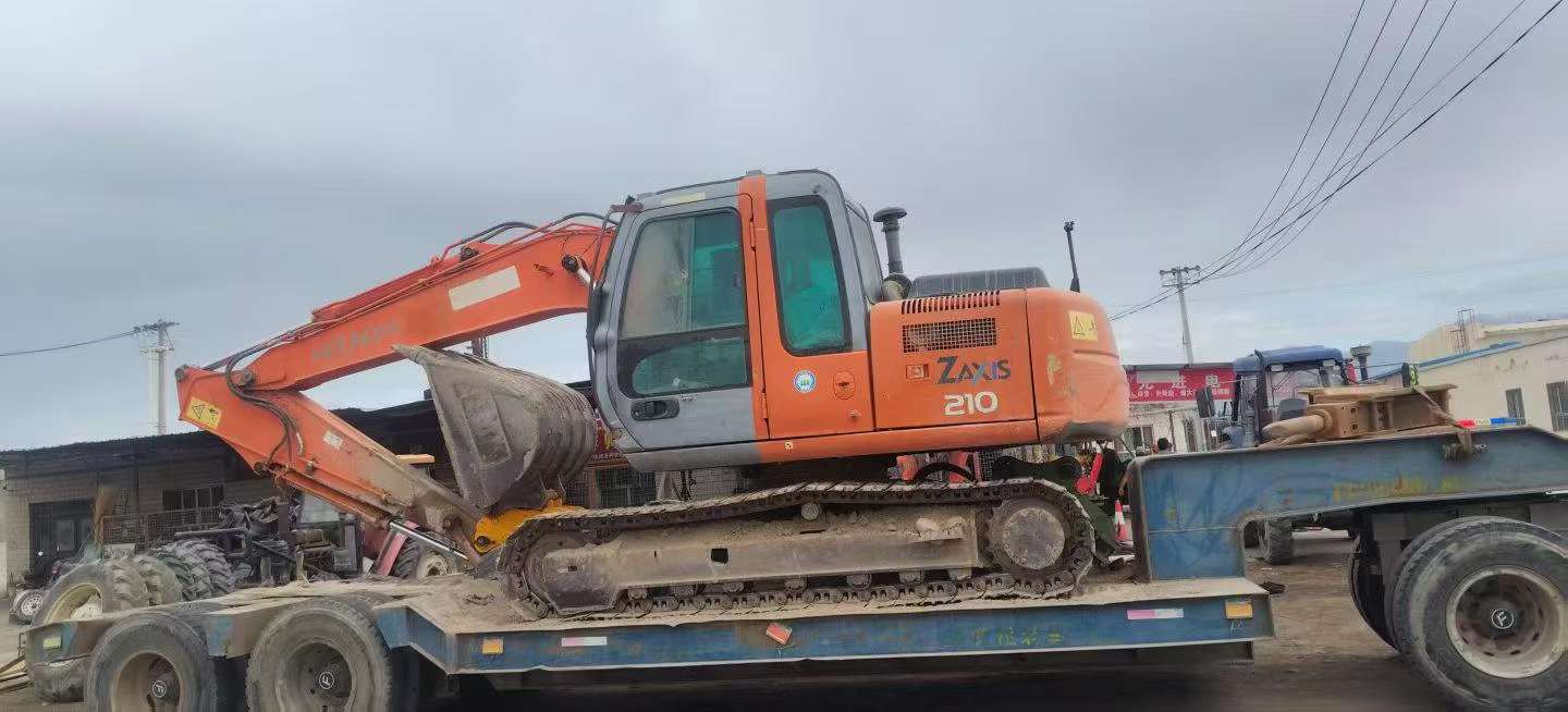 Buy Hitachi EX120-6 Used Excavator / 5