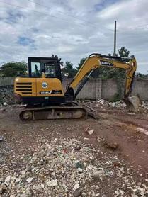 Buy Sany SY55 Used Excavator / 8 Buy Sany SY55 Used Excavator / 8
