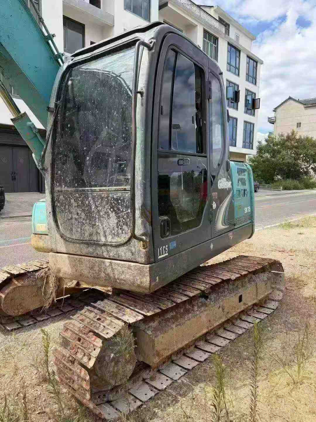 Buy Kobelco SK75 Used Excavator / 4