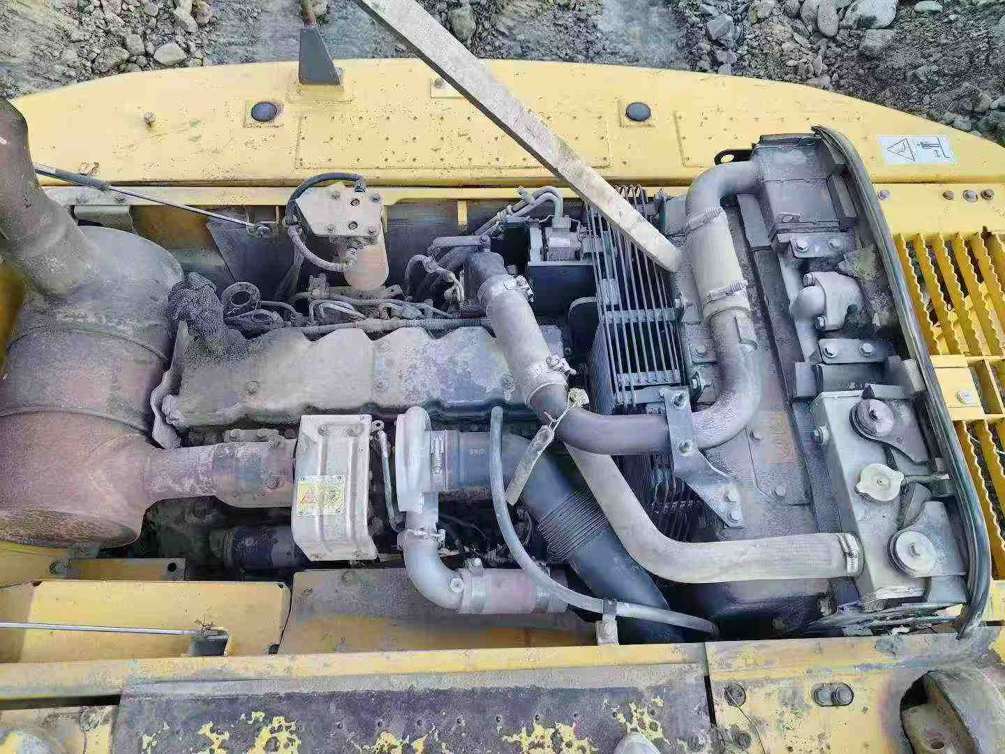 Buy Komatsu PC200-8 Used Excavator / 6
