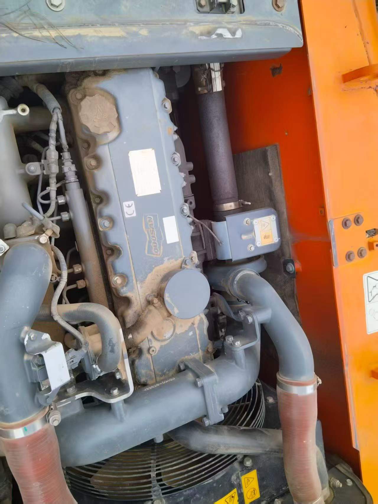 Buy Doosan DX15 Used Excavator / 7