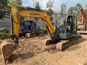 Buy Hyundai HX60 Used Excavator / 3 Buy Hyundai HX60 Used Excavator / 3