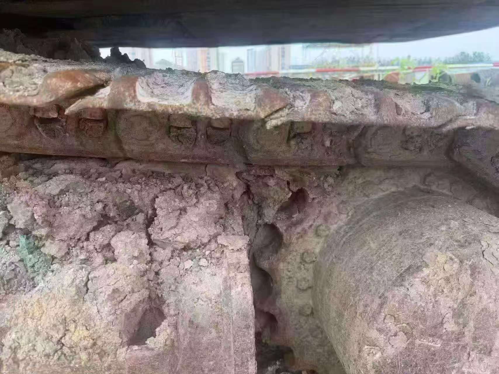 Buy Hyundai R215-7 Used Excavator / 4