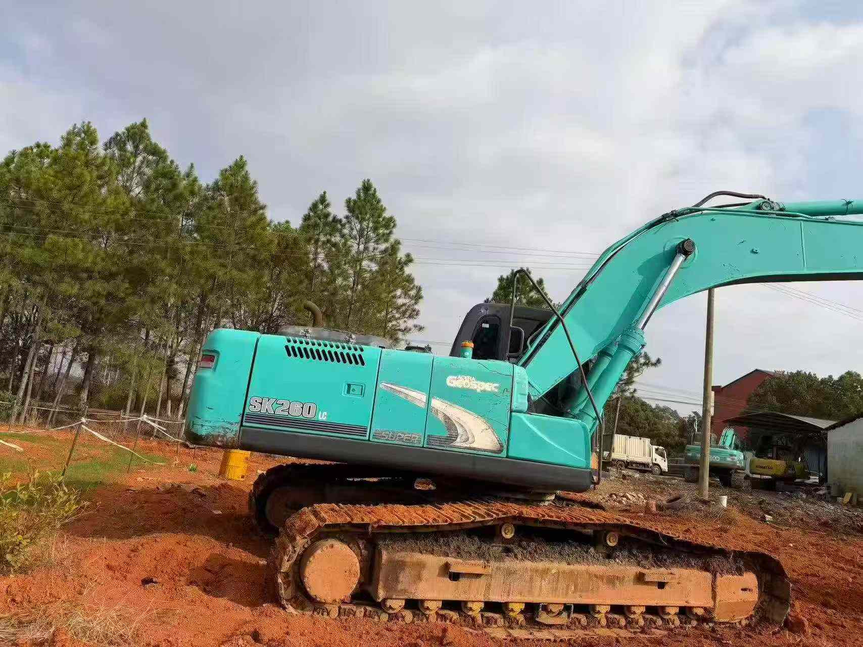 Buy Kobelco SK260 Used Excavator / 3