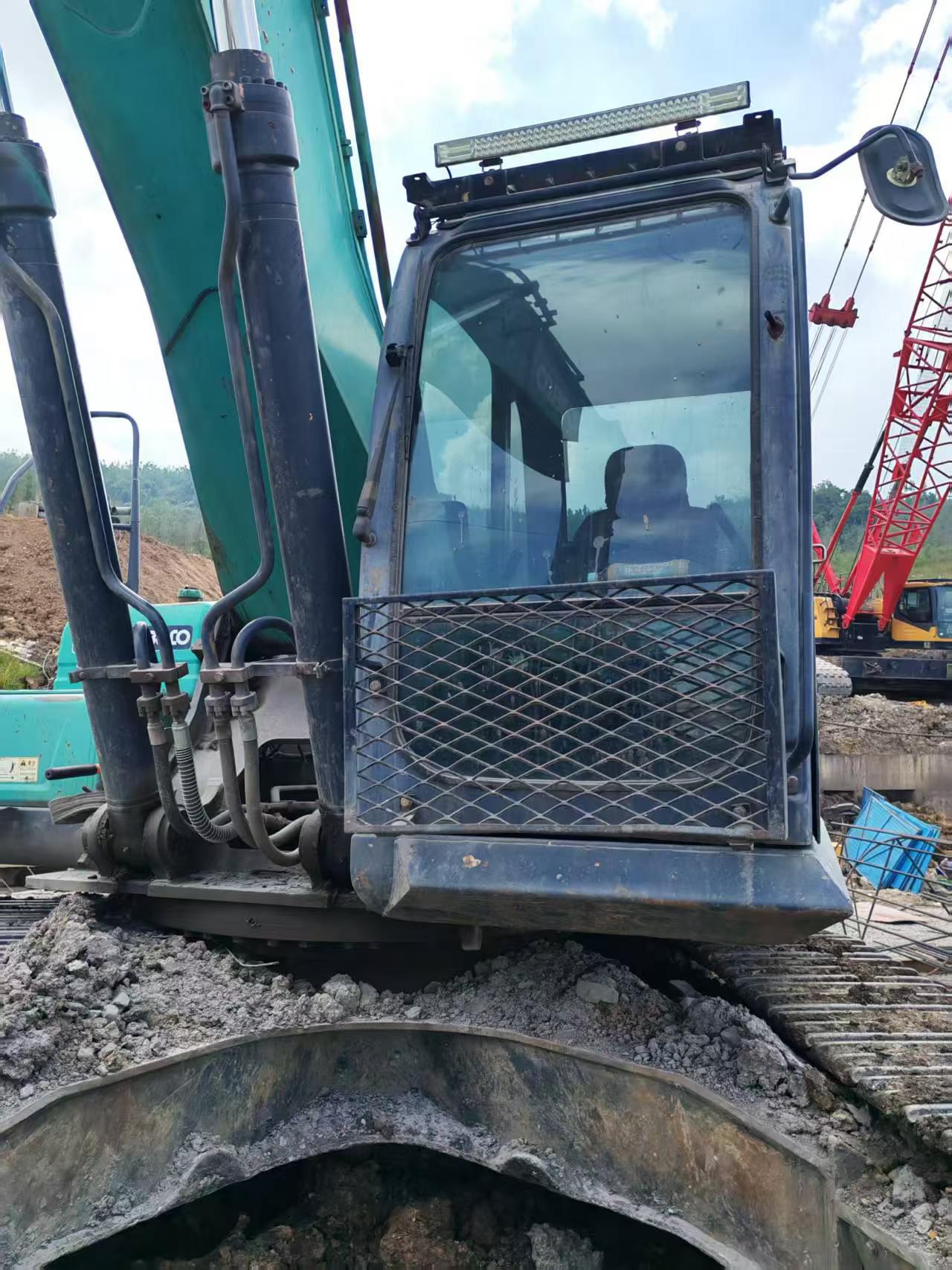 Buy Kobelco SK380D Used Excavator / 6
