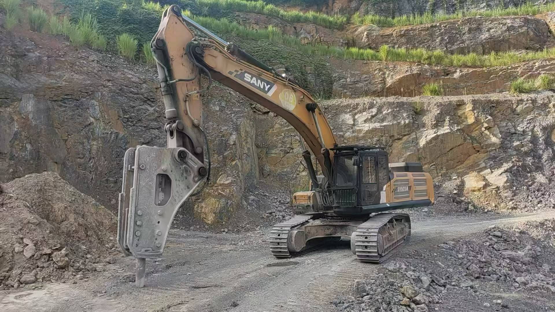 Buy Sany SY485C Used Excavator / 2