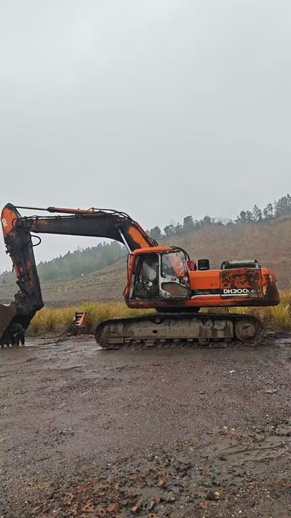 Buy Doosan DH300-7 Used Excavator / 1
