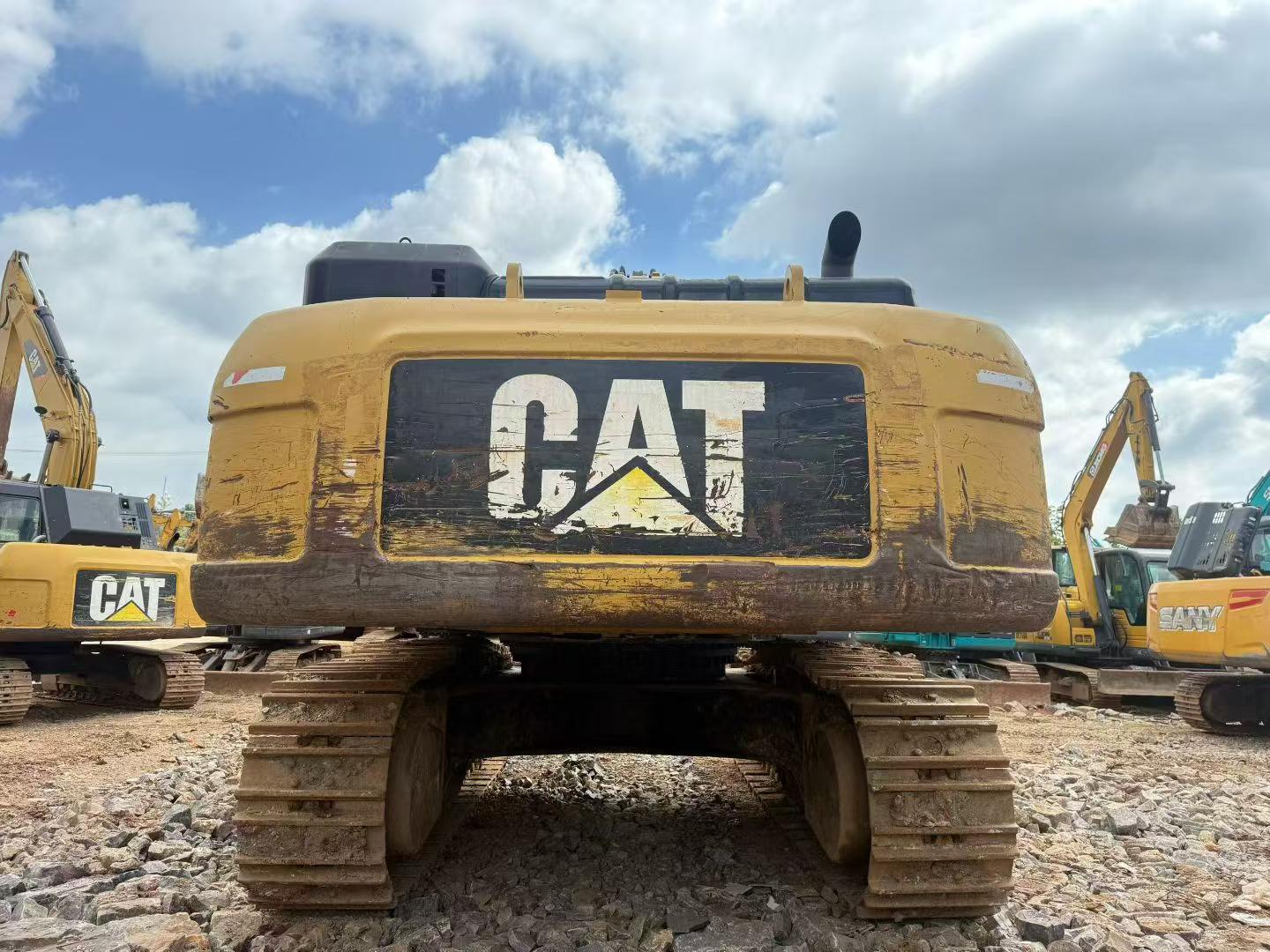 Buy Caterpillar 336E Used Excavator / 3