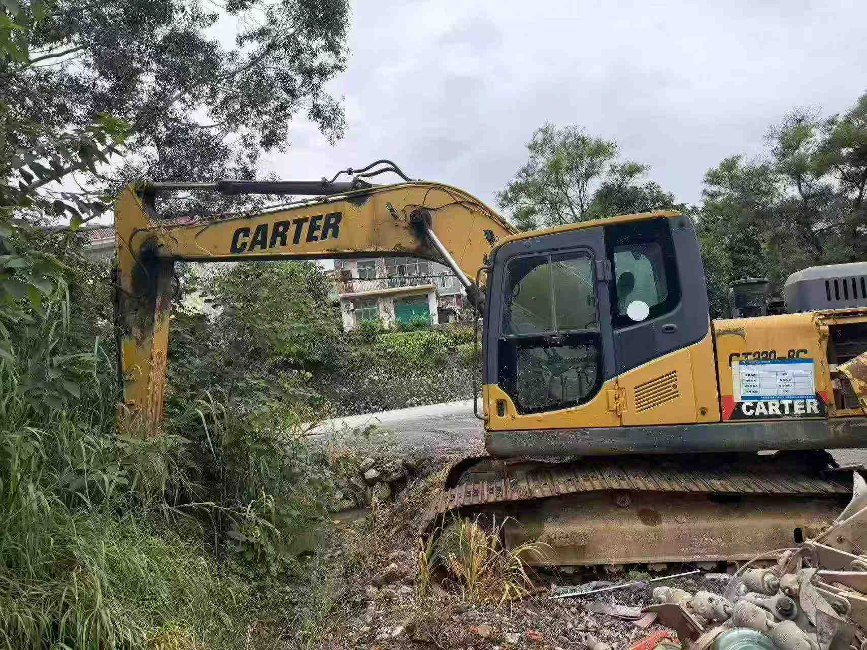 Buy Caterpillar CT230-8C Used Excavator / 7