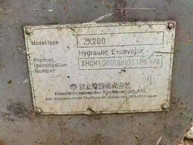 Buy Hitachi ZX200-6 Used Excavator / 4 Buy Hitachi ZX200-6 Used Excavator / 4