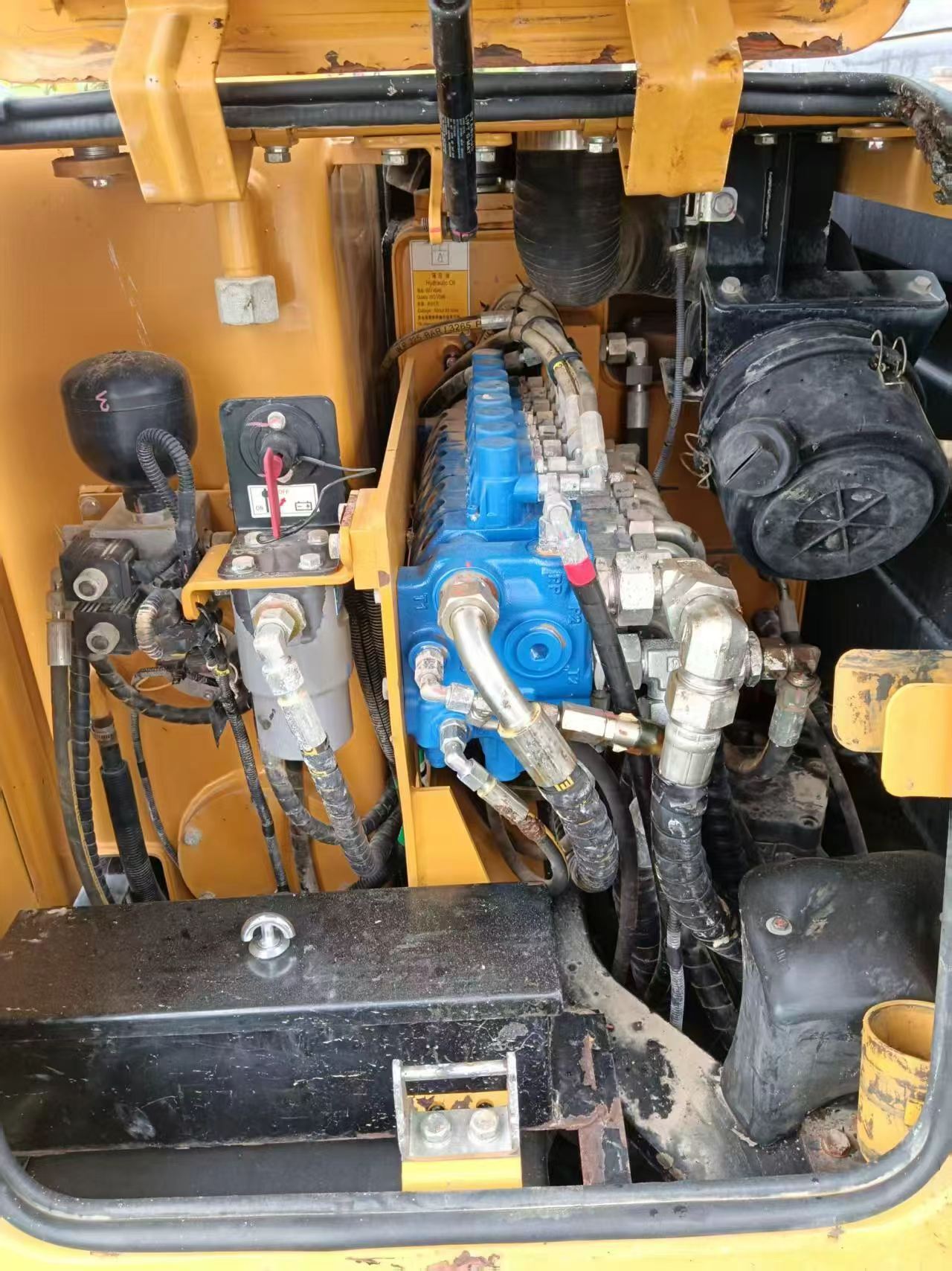 Buy Sany SY60 Used Excavator / 7