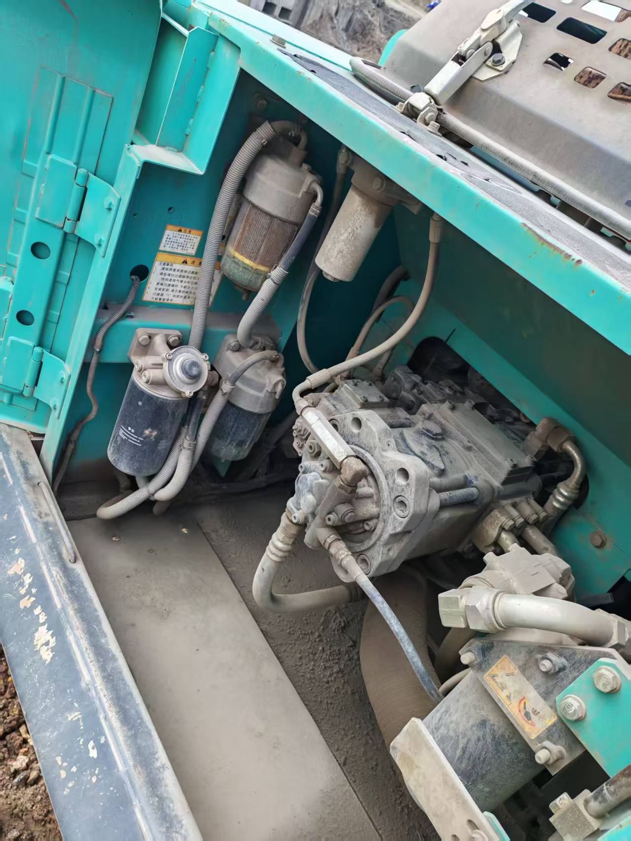 Buy Kobelco SK380D Used Excavator / 5