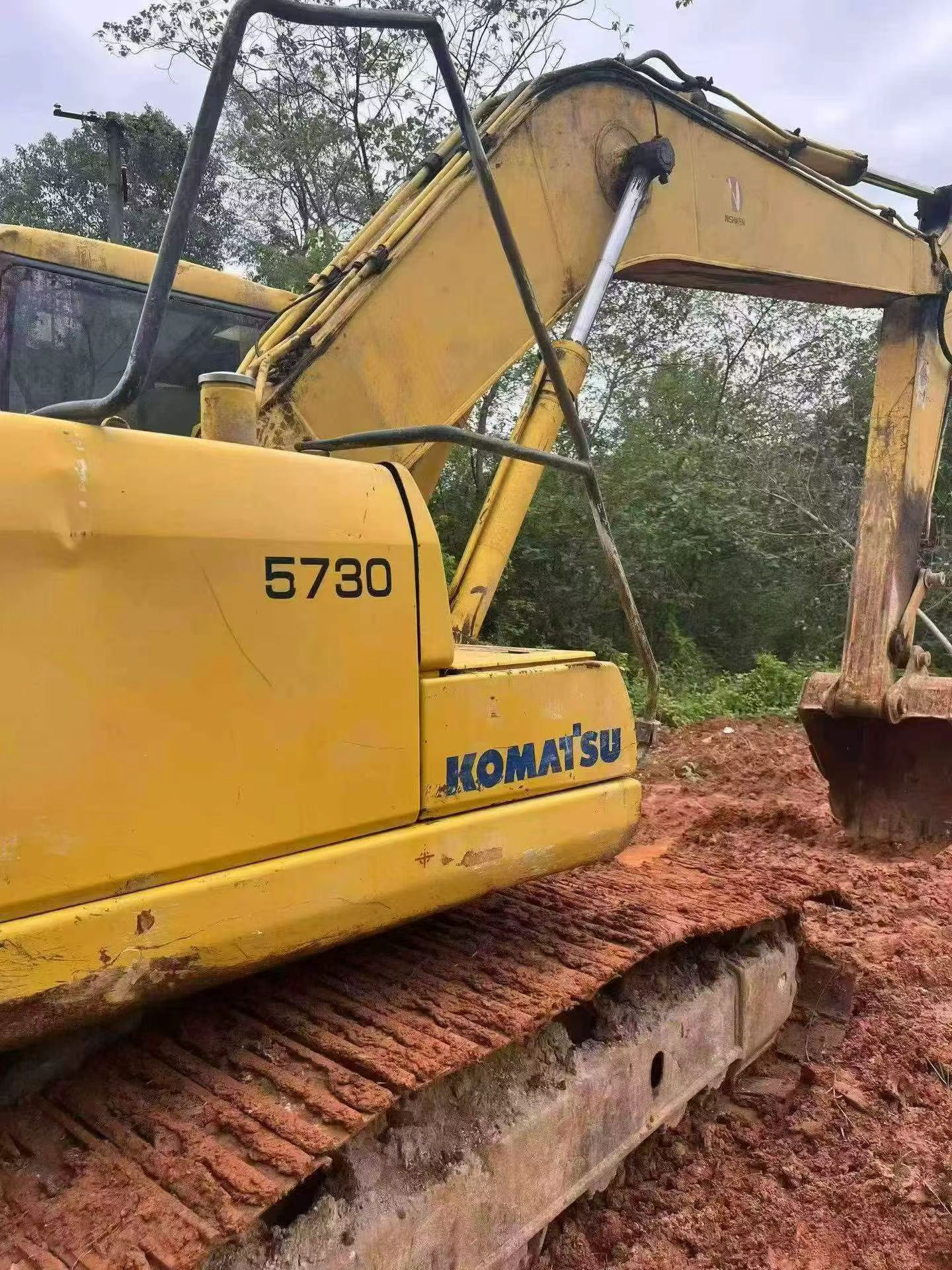 Buy Komatsu PC200 Used Excavator / 1