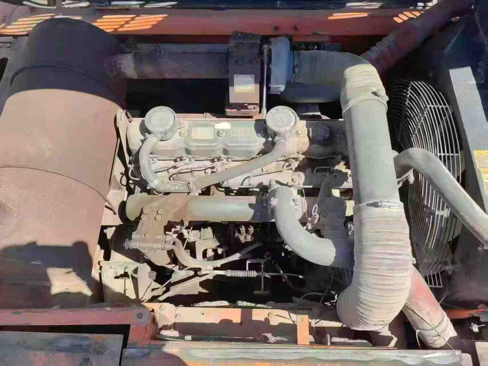 Buy Doosan DX380 Used Excavator / 2