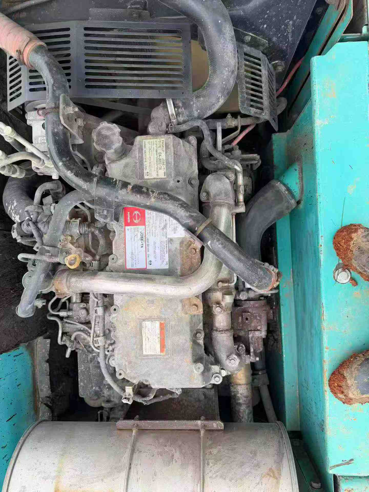 Buy Kobelco SK200 Used Excavator / 7