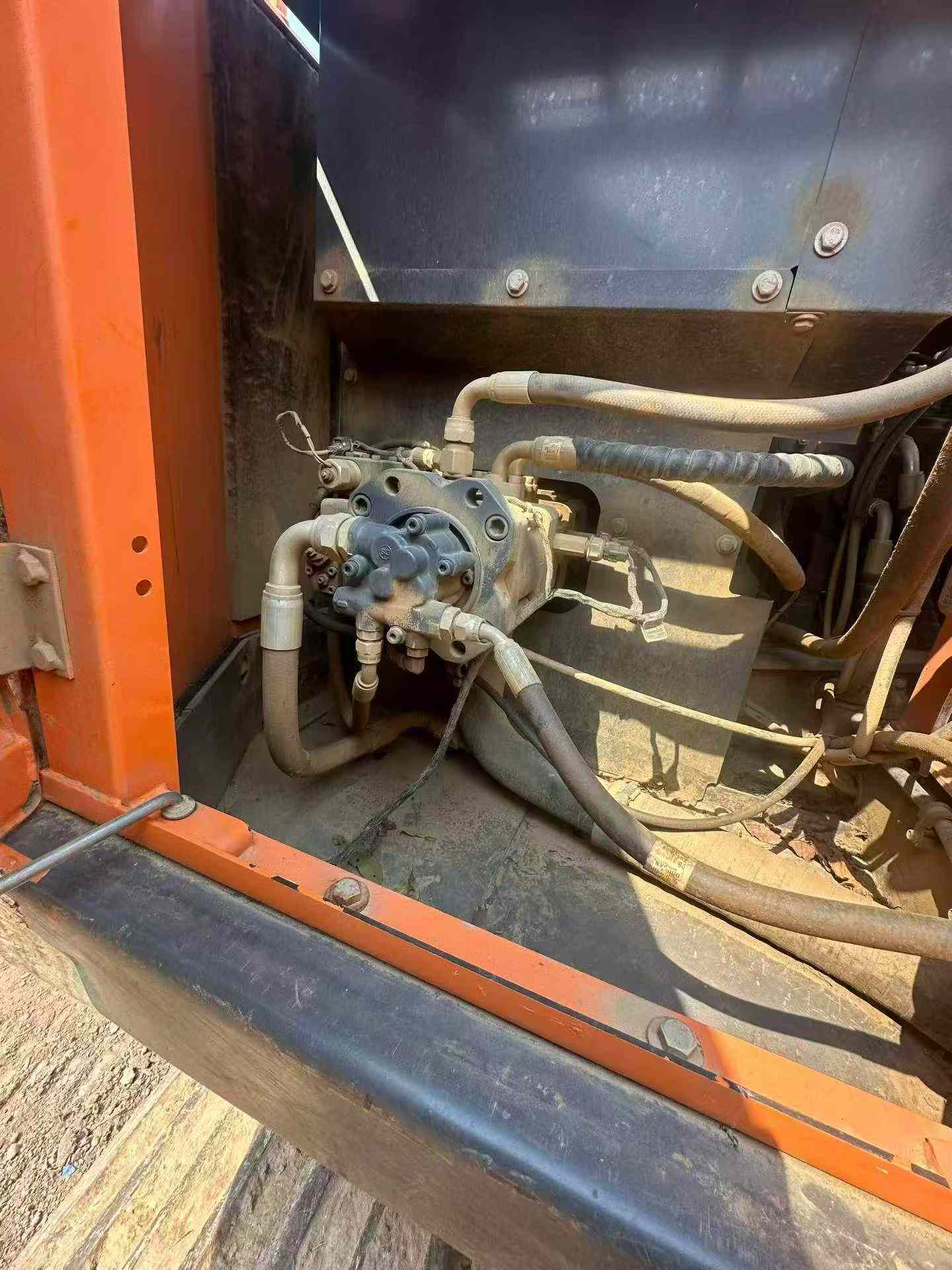 Buy Doosan DX130-9C Used Excavator / 7