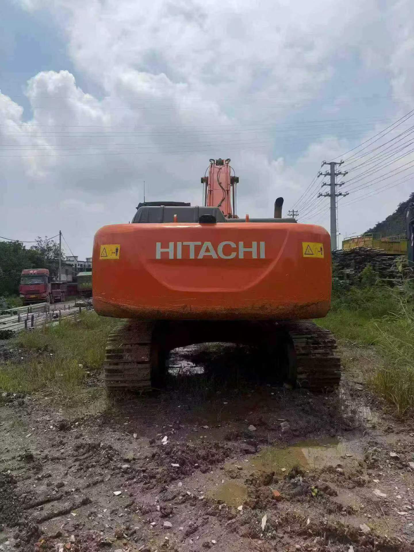 Buy Hitachi ZX350-5G Used Excavator / 2