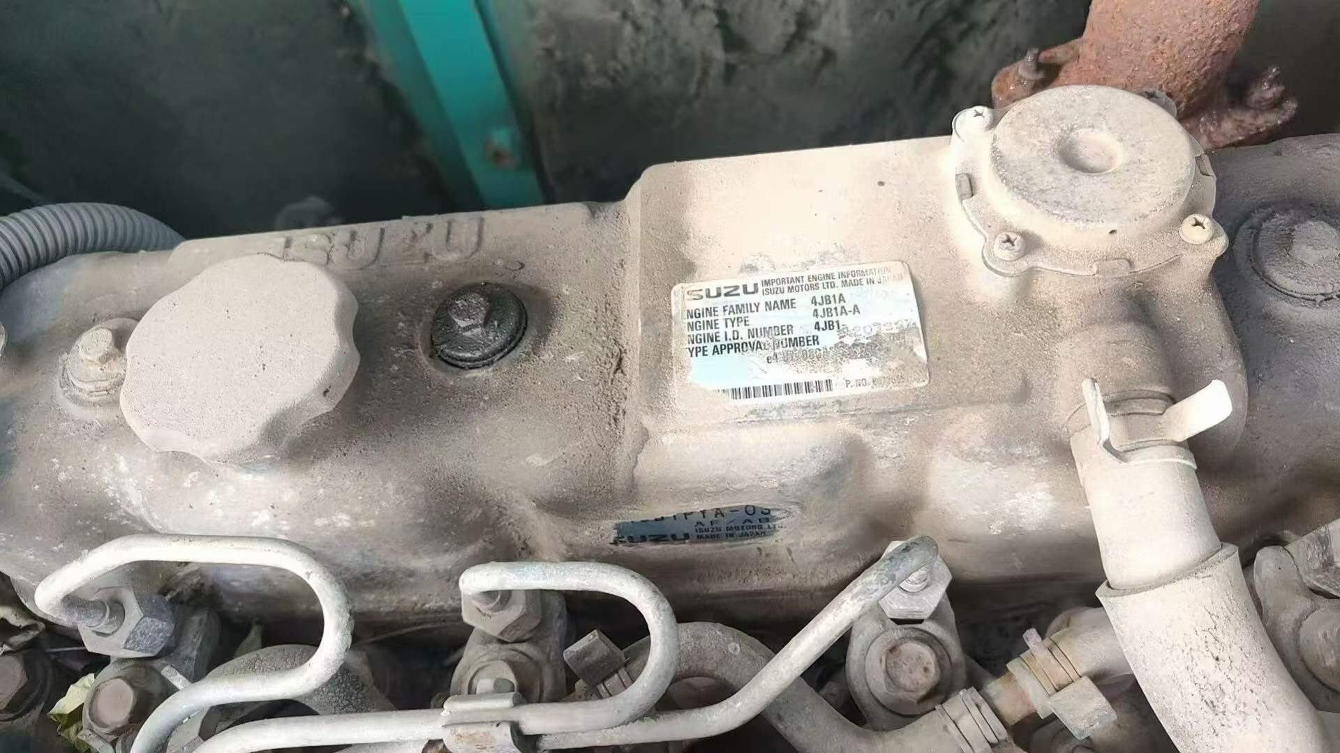 Buy Kobelco SK60sr Used Excavator / 6