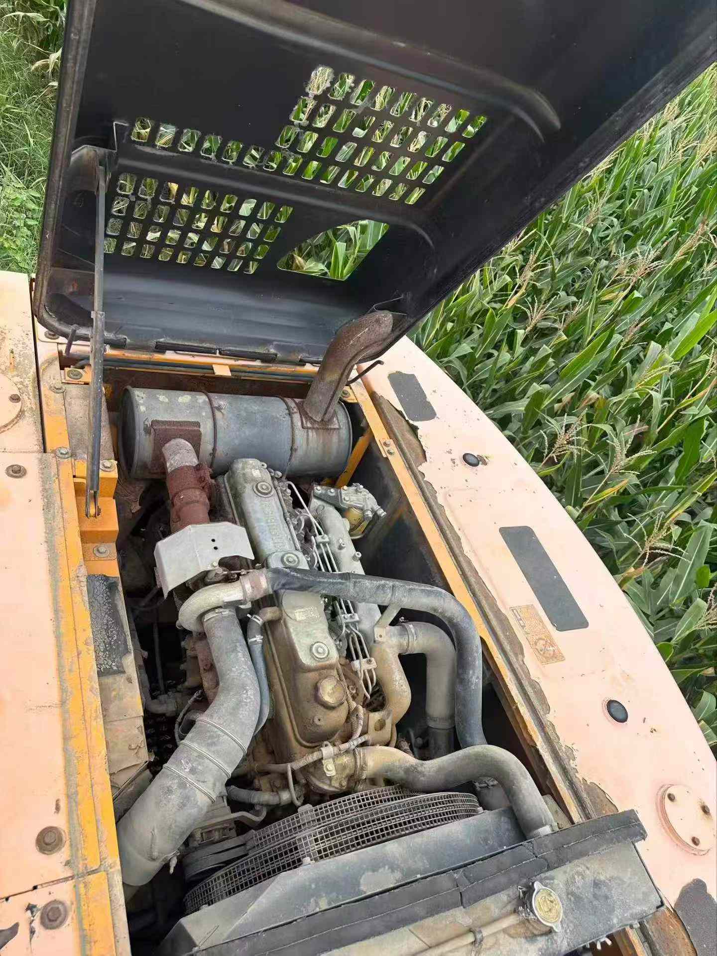 Buy Sany SY215C Used Excavator / 6