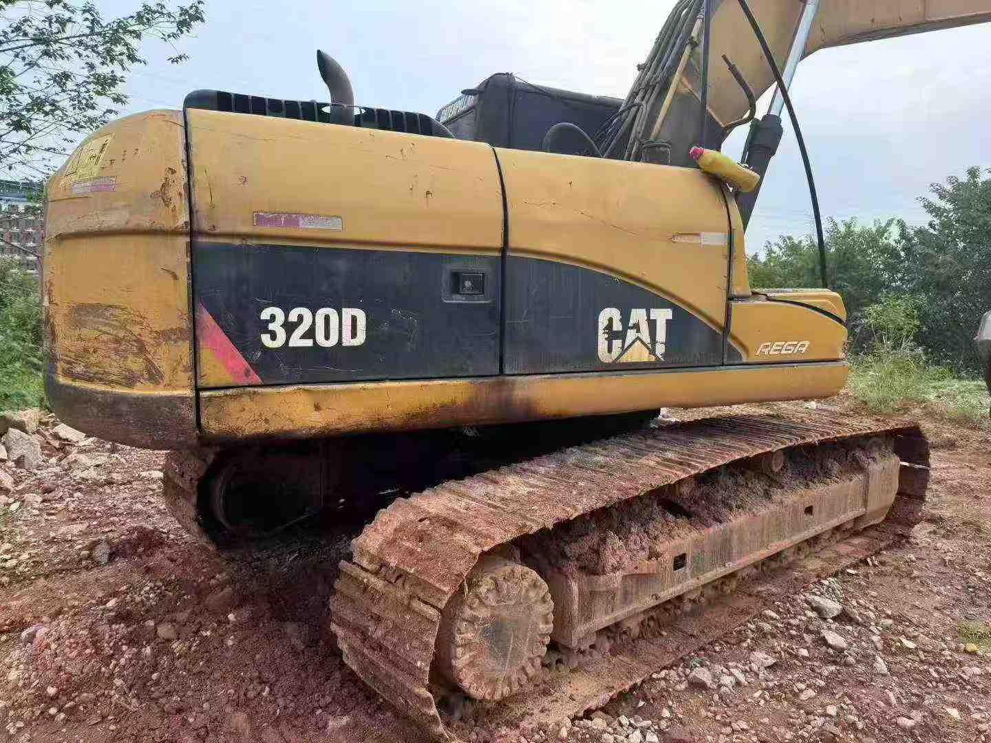 Buy Caterpillar 320D Used Excavator / 4
