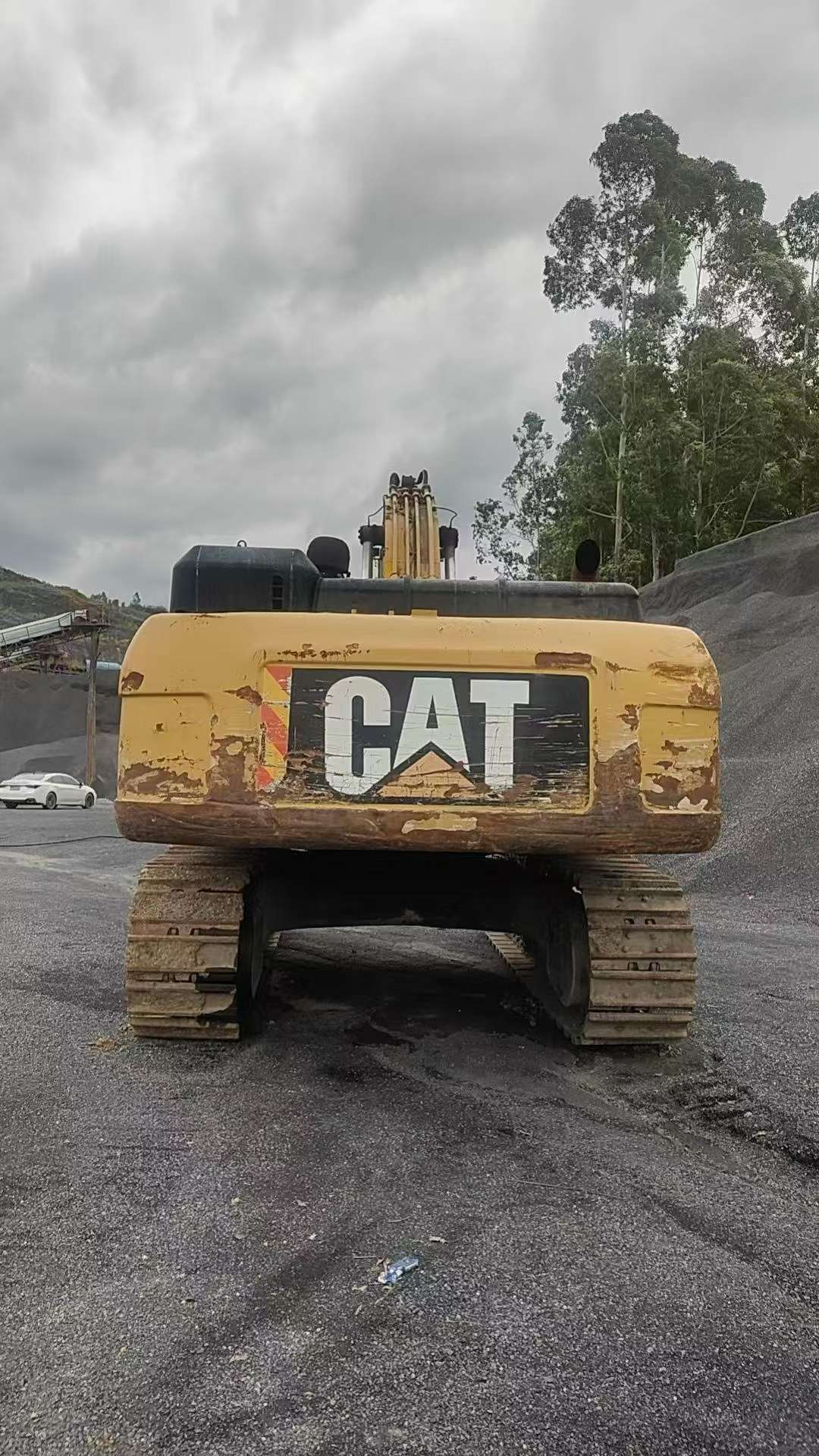 Buy Caterpillar 336E Used Excavator / 6