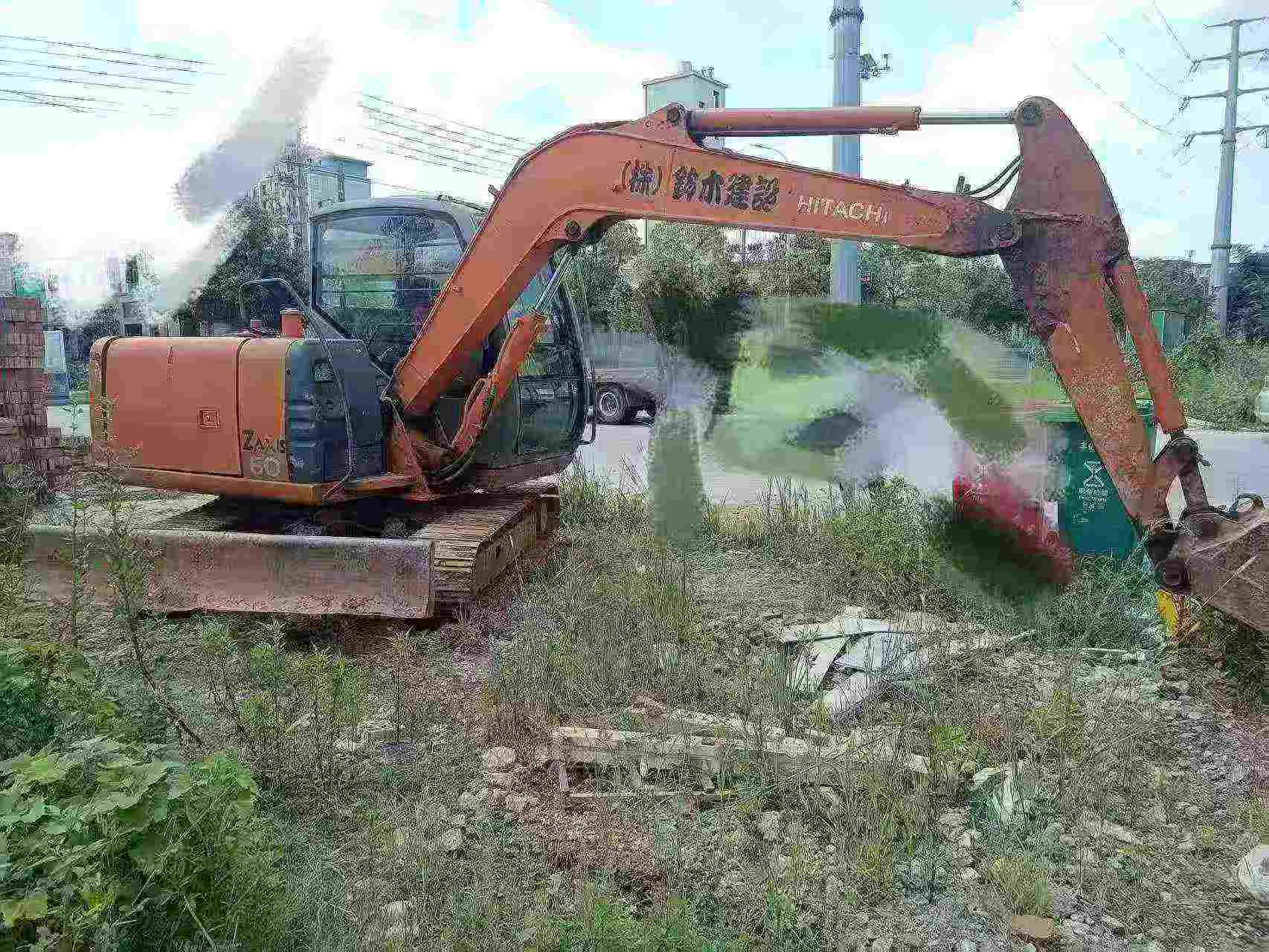 Buy Hitachi ZX60 Used Excavator / 4