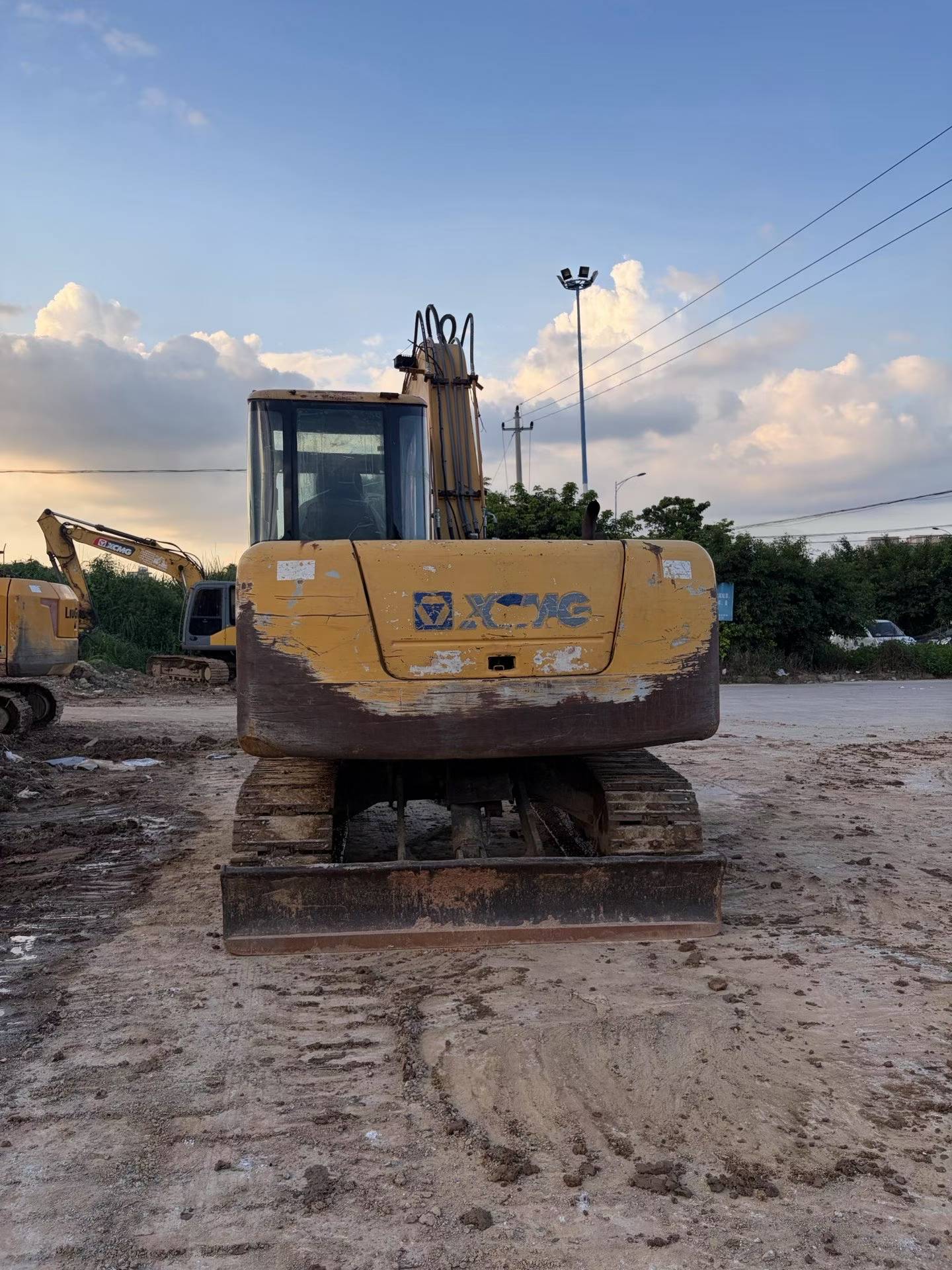 Buy XCMG XE80 Used Excavator / 3