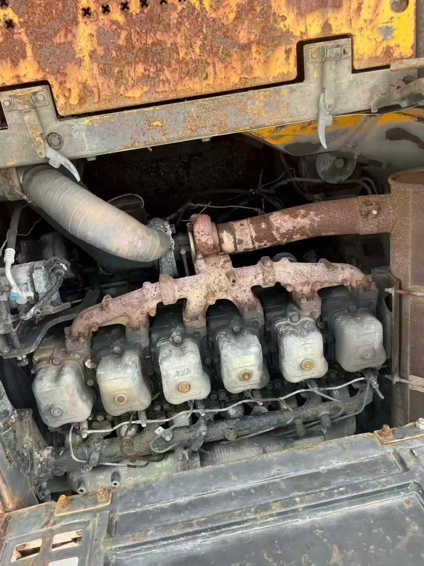 Buy Sany SY465C Used Excavator / 6