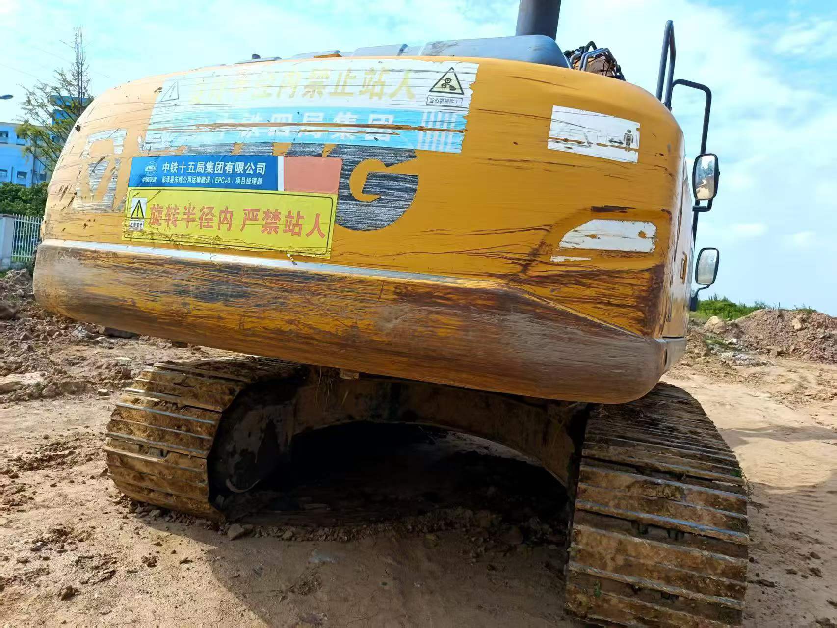 Buy XCMG XE200DA Used Excavator / 9