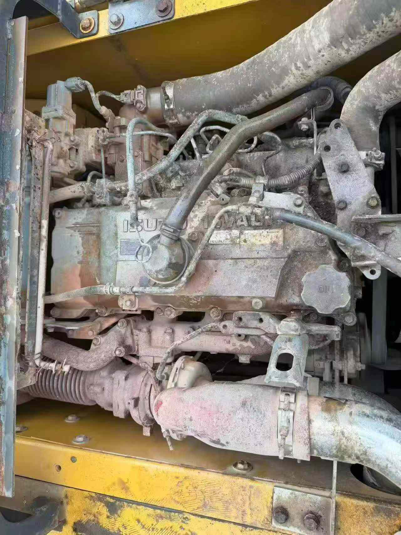 Buy Caterpillar CT230-8C Used Excavator / 3