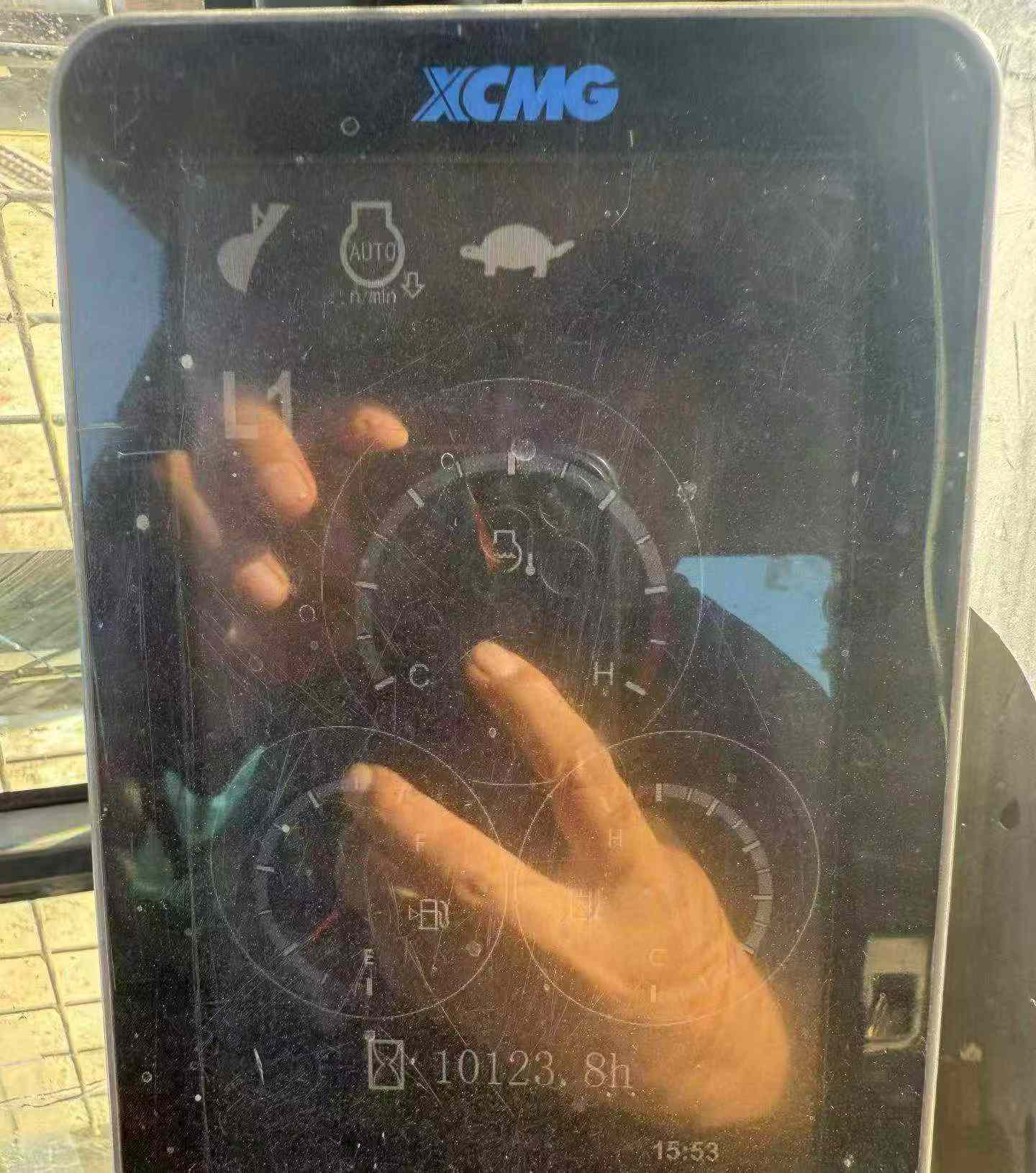 Buy XCMG XE370 Used Excavator / 6