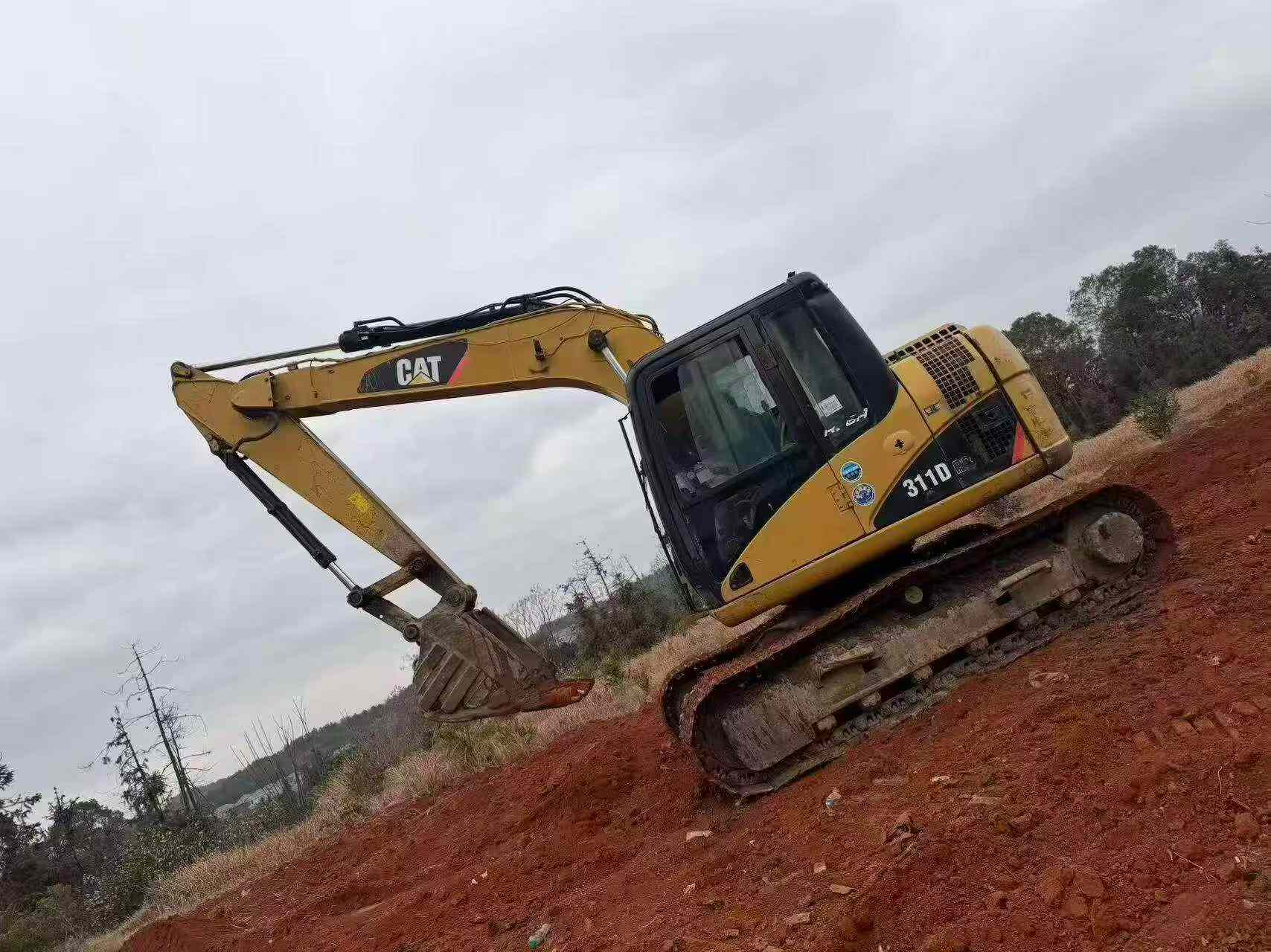 Buy Caterpillar 311D Used Excavator / 2