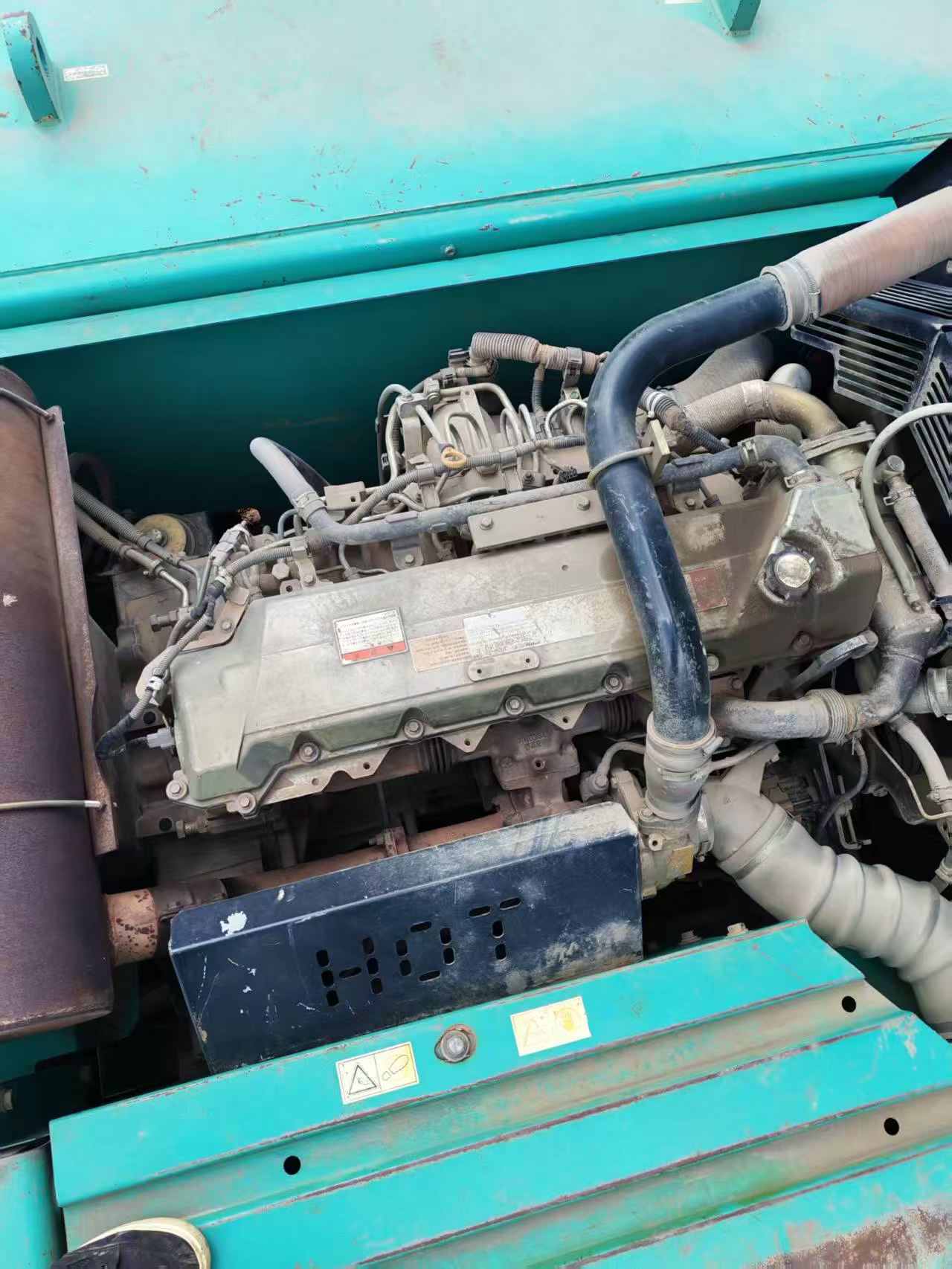 Buy Kobelco SK380D Used Excavator / 7