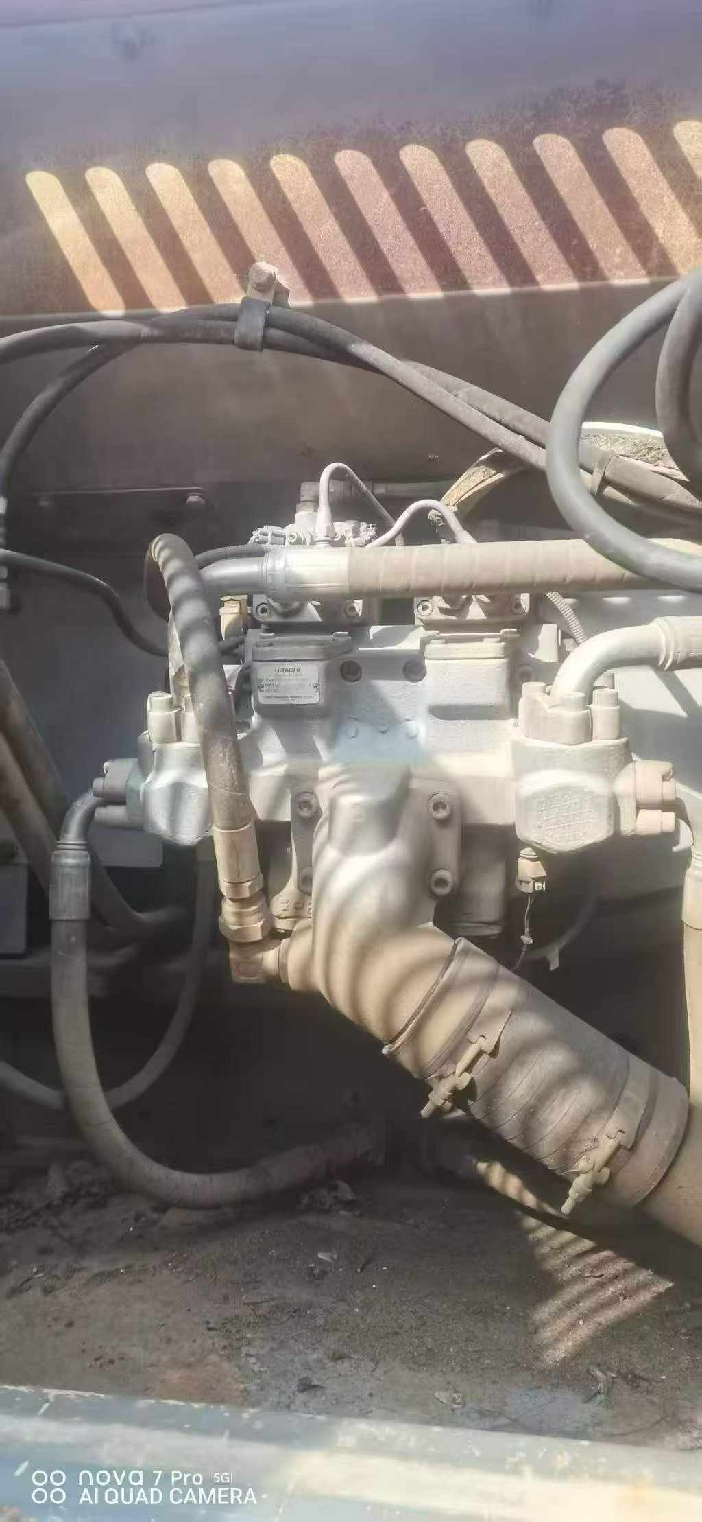 Buy Hitachi ZX240 Used Excavator / 4
