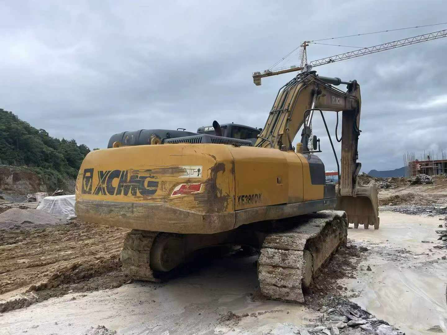 Buy XCMG XE370 Used Excavator / 2