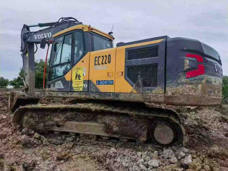 Buy Volvo EC200EAG Used Excavator / 1