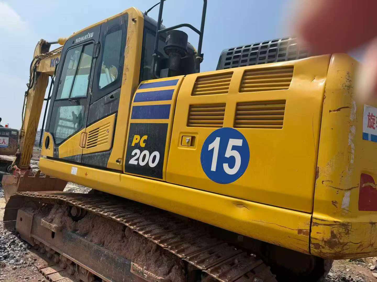 Buy Komatsu PC200 Used Excavator / 3