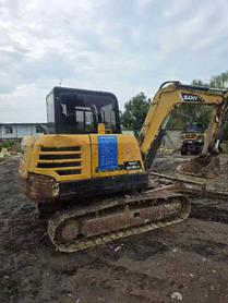 Buy Sany SY55 Used Excavator / 3 Buy Sany SY55 Used Excavator / 3