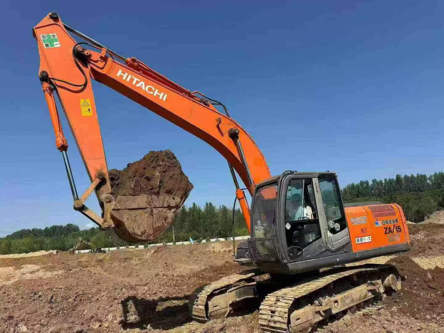Buy Hitachi EX200 Used Excavator / 5