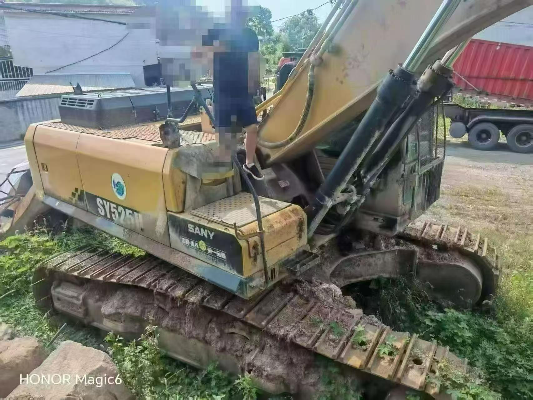 Buy Sany SY485C Used Excavator / 6