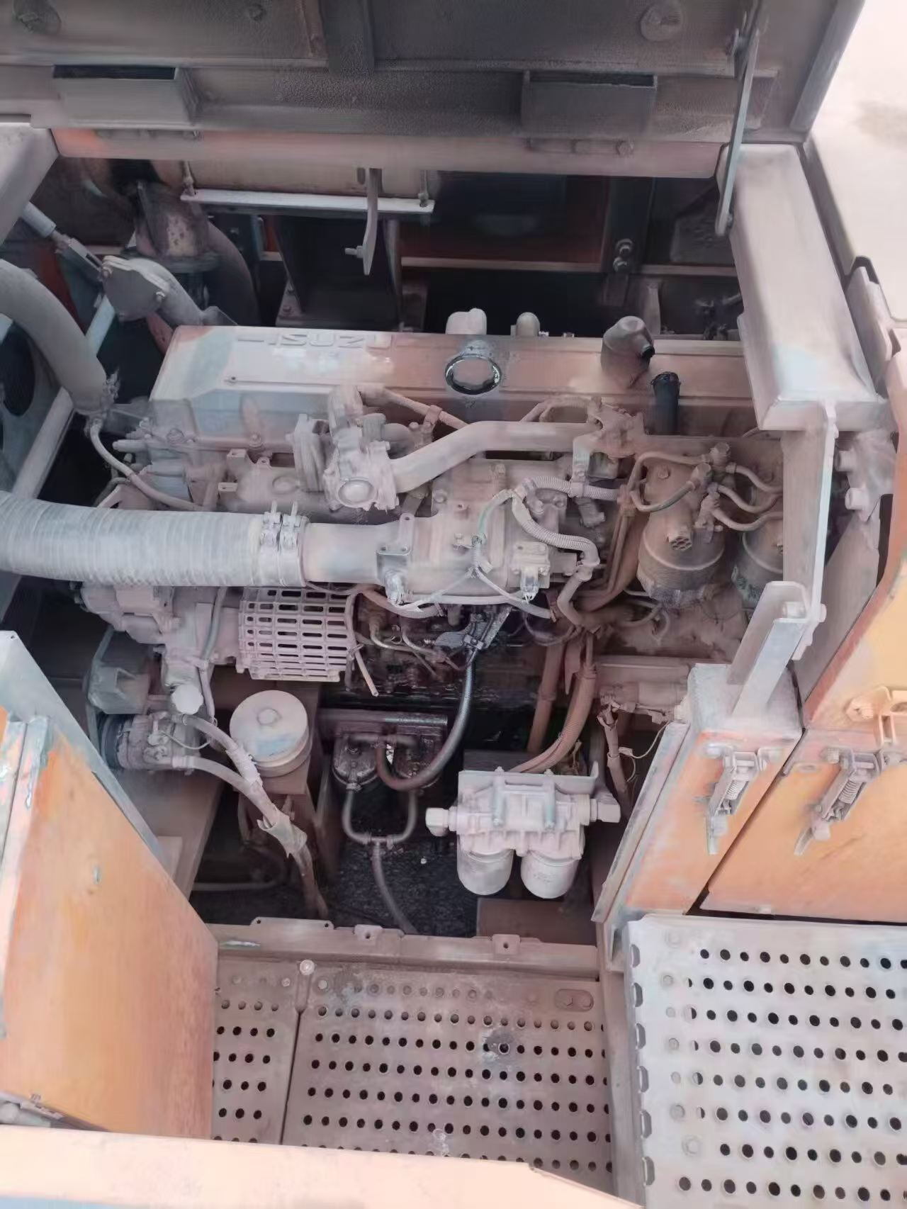 Buy Hitachi ZX870H Used Excavator / 5