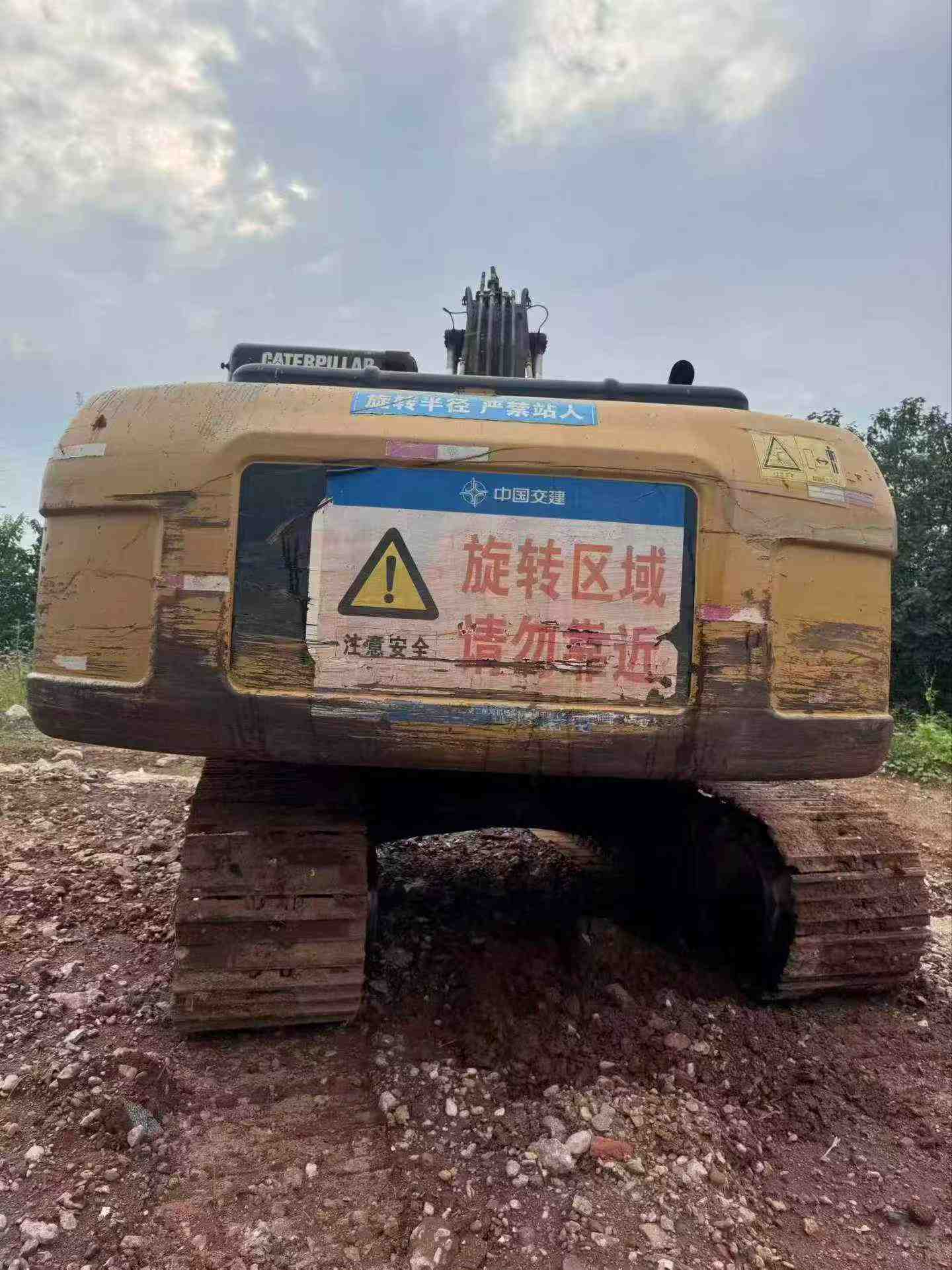 Buy Caterpillar 320D Used Excavator / 2