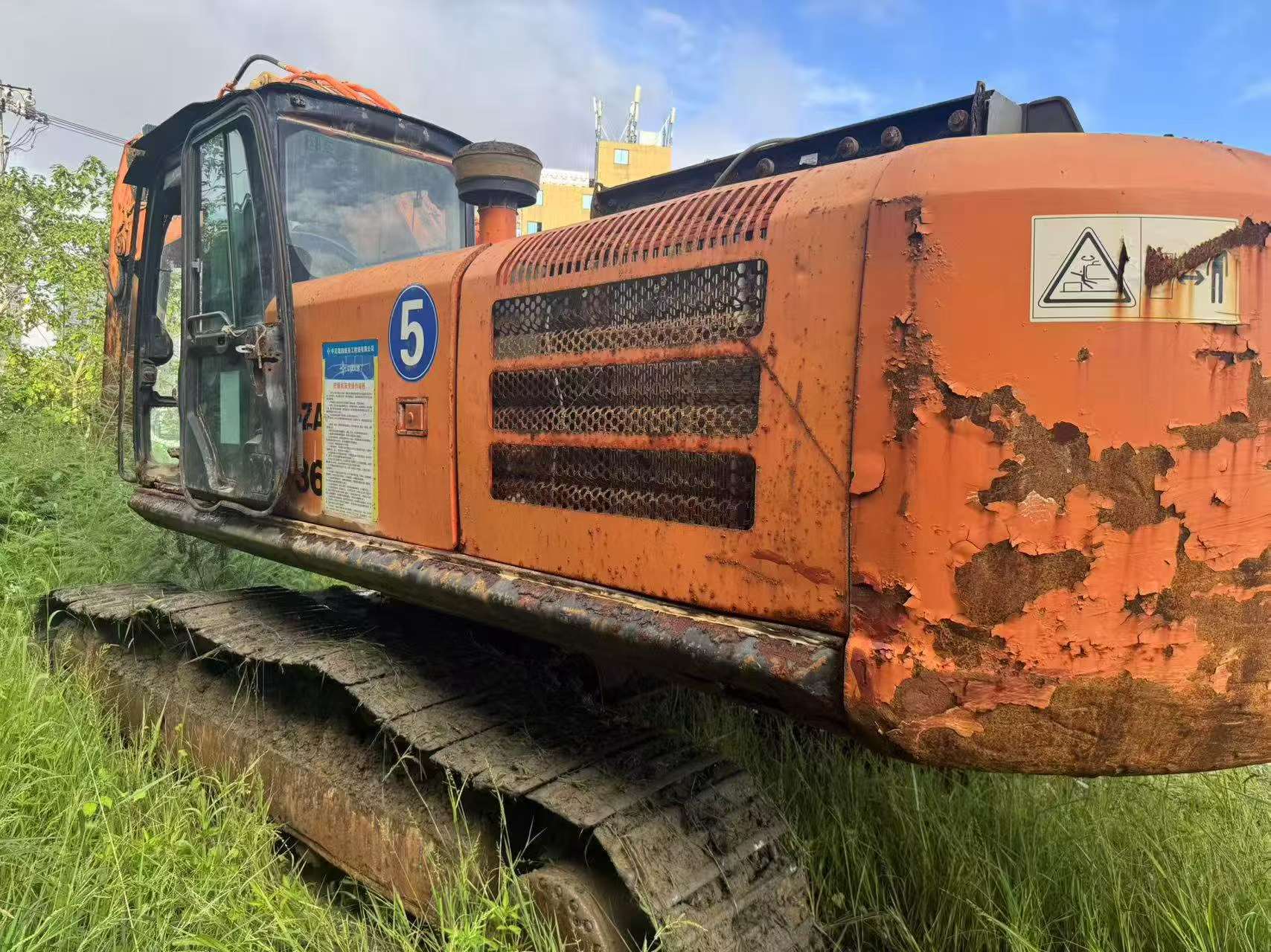 Buy Hitachi EX360-5 Used Excavator / 5