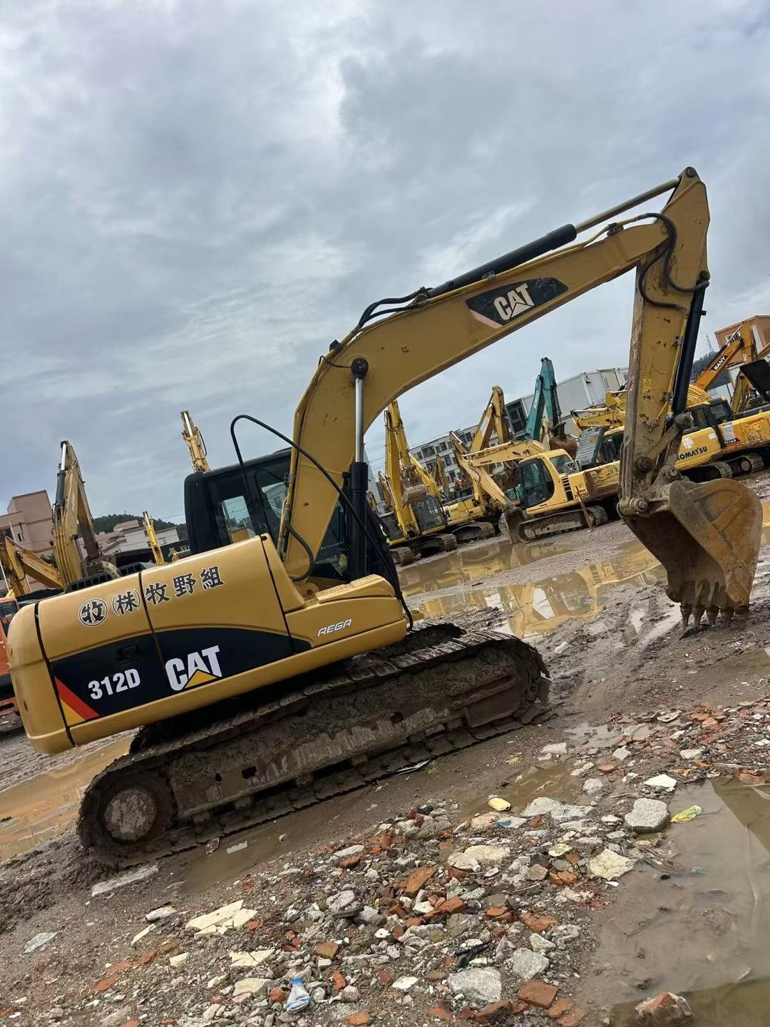 Buy Caterpillar 312D Used Excavator / 2 Buy Caterpillar 312D Used Excavator / 2