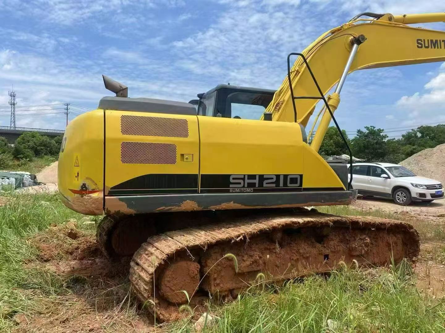 Buy Sumitomo SH210-6 Used Excavator / 2